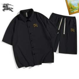 Picture of Burberry Shirt Pant Suits _SKUBurberryS-2XL25cr24120692